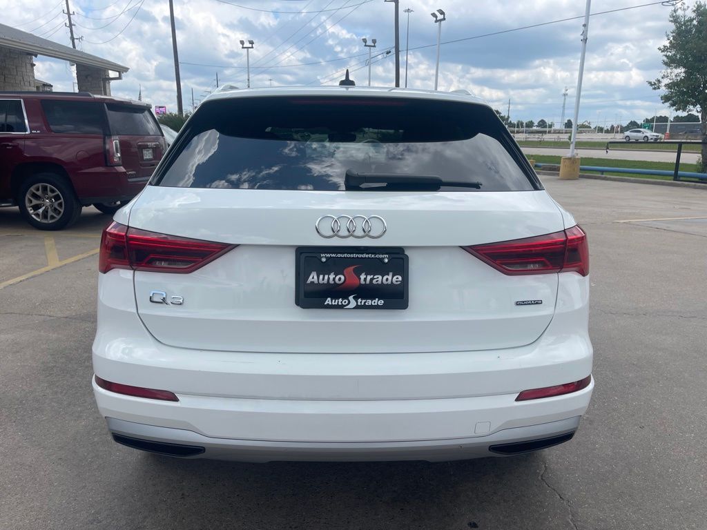 2020 Audi Q3 Premium White at Emmons Autoplex