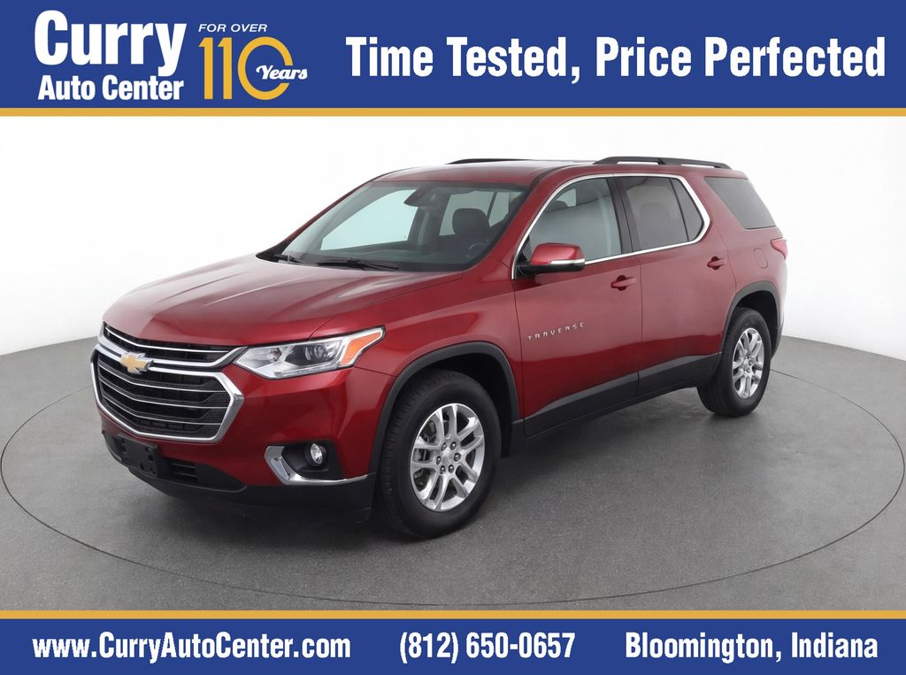 2019 Chevrolet Traverse LT Cloth FWD