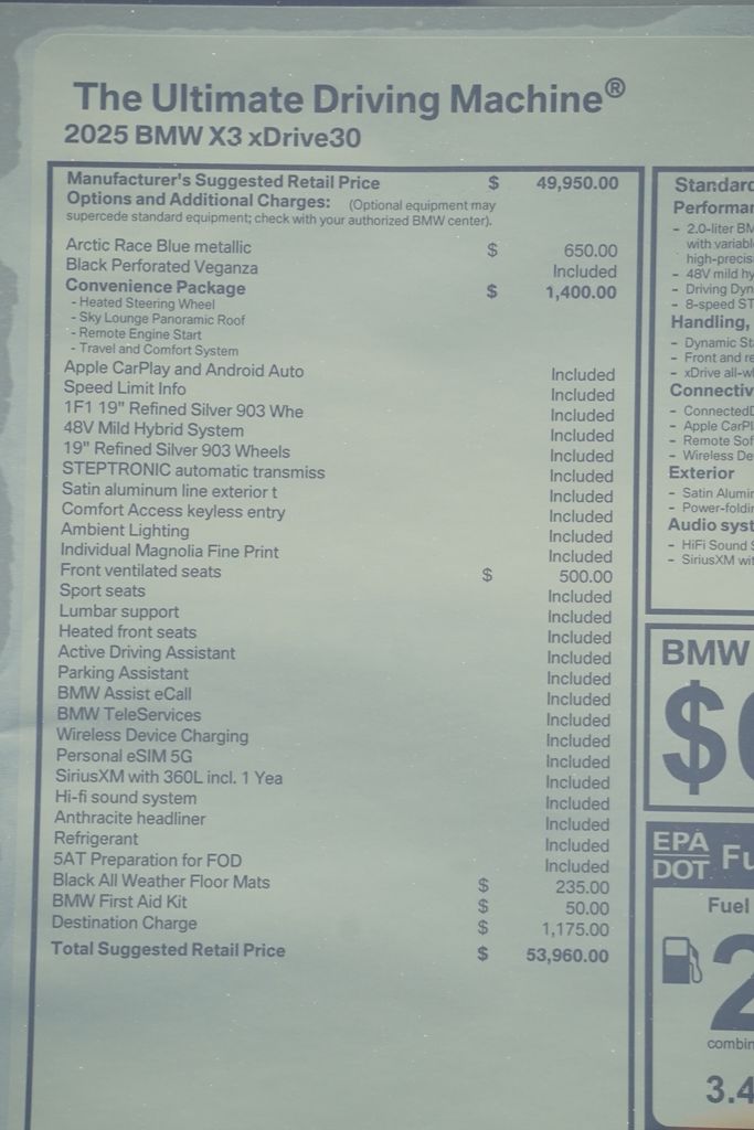 Thumbnail: 2025 BMW X3 - 8