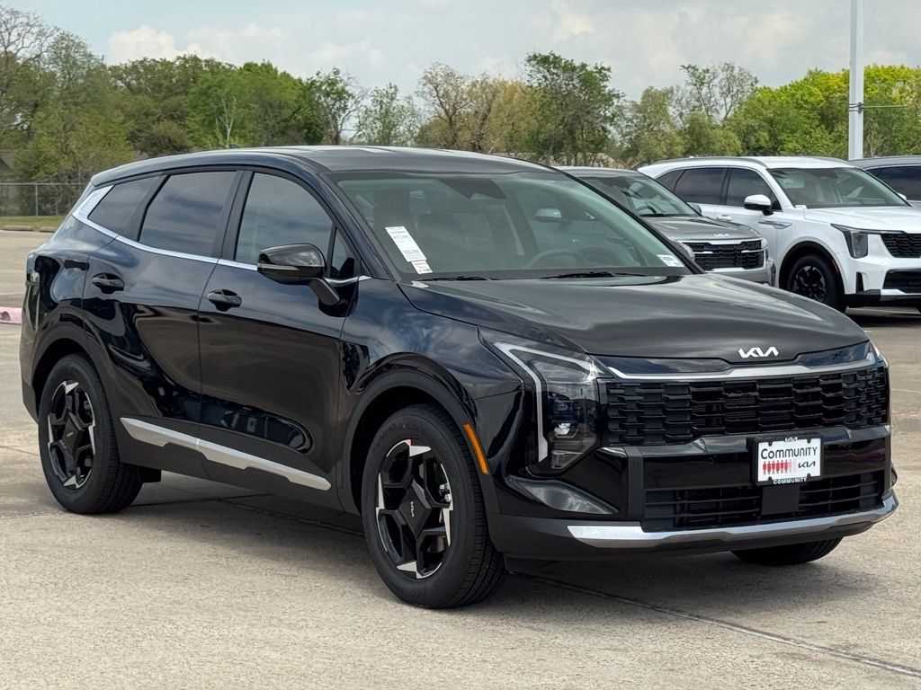 2026 Kia Sportage EX Black at Joe Myers Mazda Kia