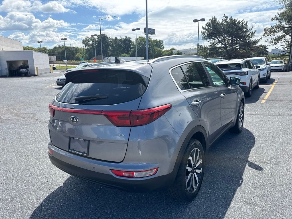 2017 Kia Sportage EX Silver at Bob Ruth Ford