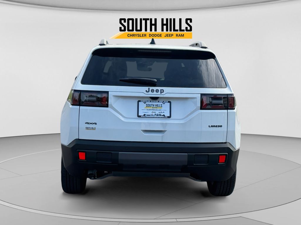 2026 Jeep Cherokee Laredo White at South Hills CDJR