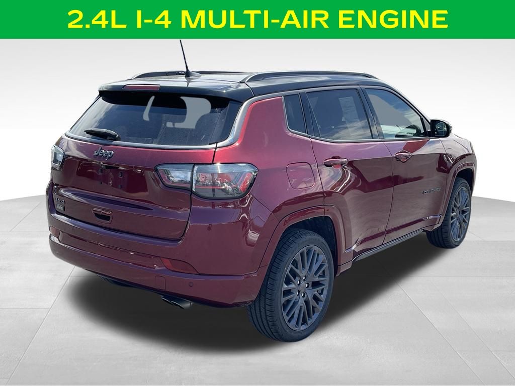 used 2022 Jeep Compass car, priced at $24,995