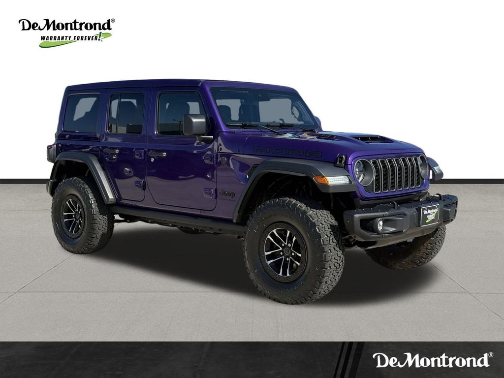 2026 Jeep Wrangler Moab 392 Purple at Mac Haik CDJR North Houston