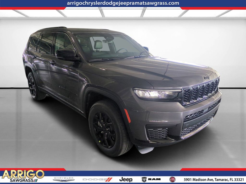 2025 Jeep Grand Cherokee L Altitude