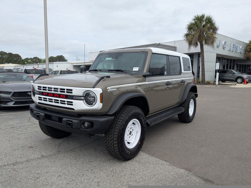 2026 Ford Bronco Heritage Edition