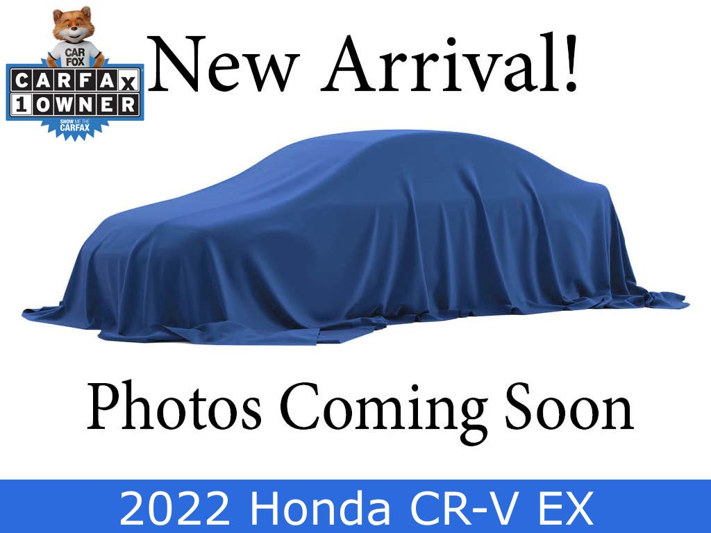 Lunar Silver Metallic 2022 Honda CR-V EX FWD SUV / Crossover Front-Wheel Drive Continuously Variable Transmission