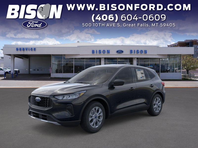 Black Metallic 2026 Ford Escape Active AWD SUV / Crossover All-Wheel Drive 8-Speed Automatic
