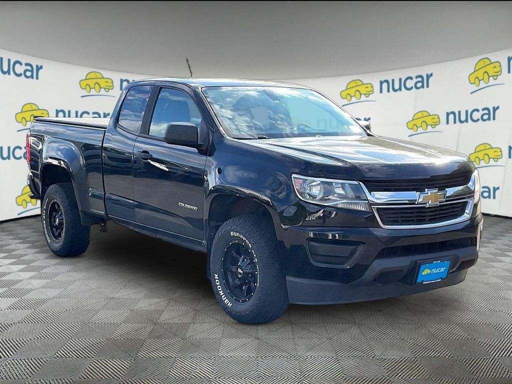 Black 2015 Chevrolet Colorado Pickup Truck Four-Wheel Drive 6-Speed Automatic