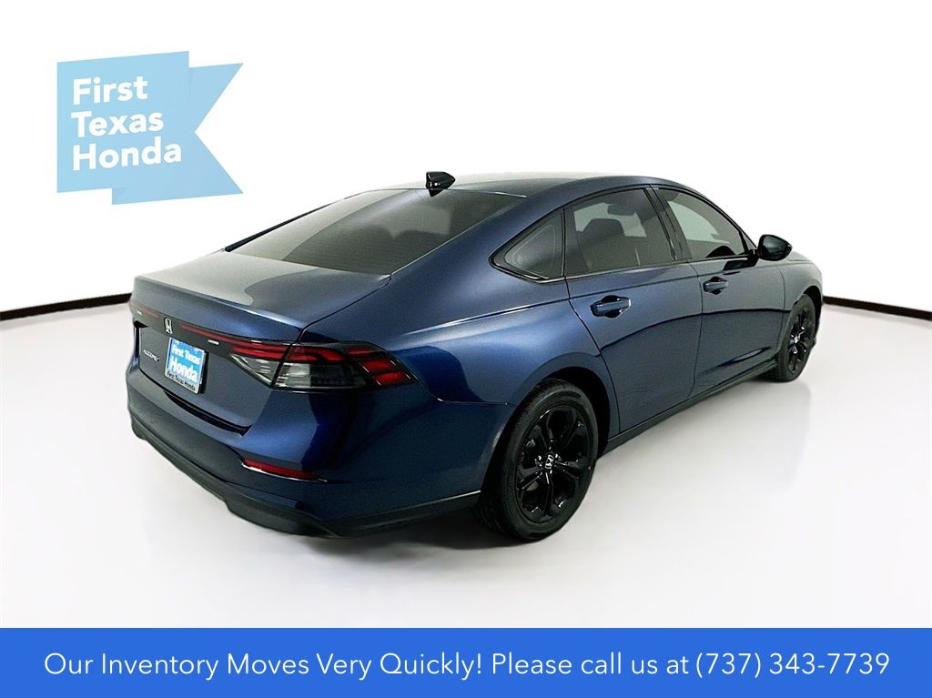 New Car 2025 Honda Accord  Se For Sale Under $35,000 In Austin, Texas