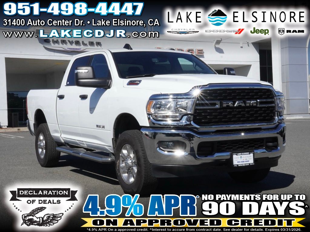 2024 RAM 2500 Big Horn Crew Cab 4WD