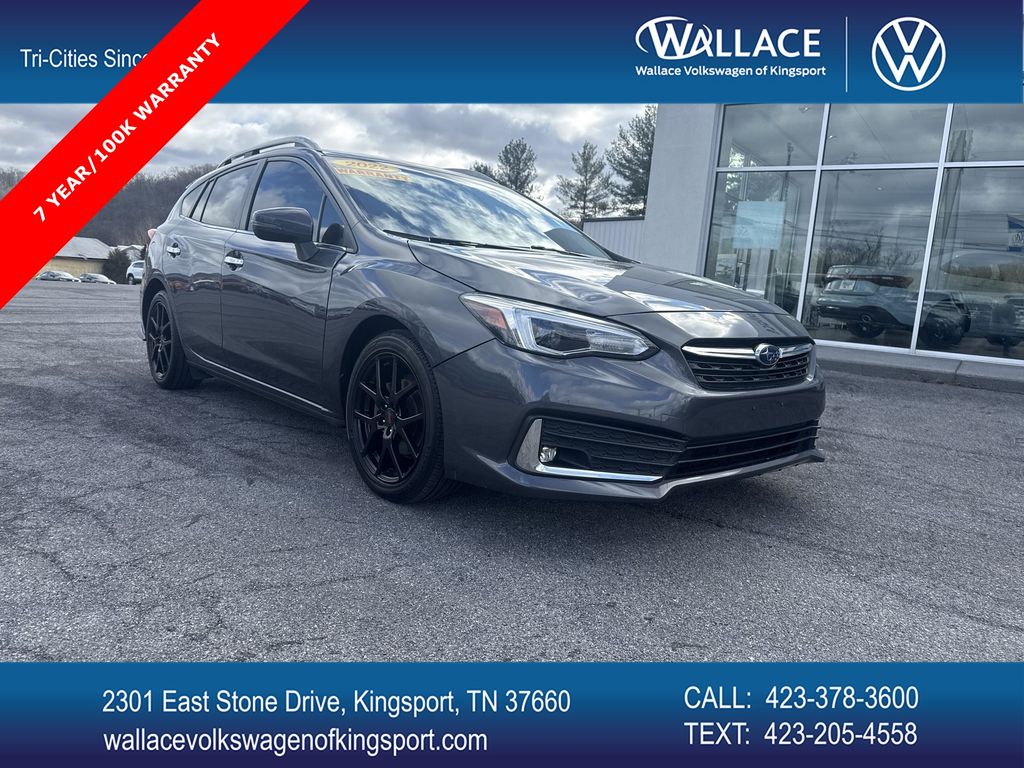 2022 Subaru Impreza Limited Wagon AWD