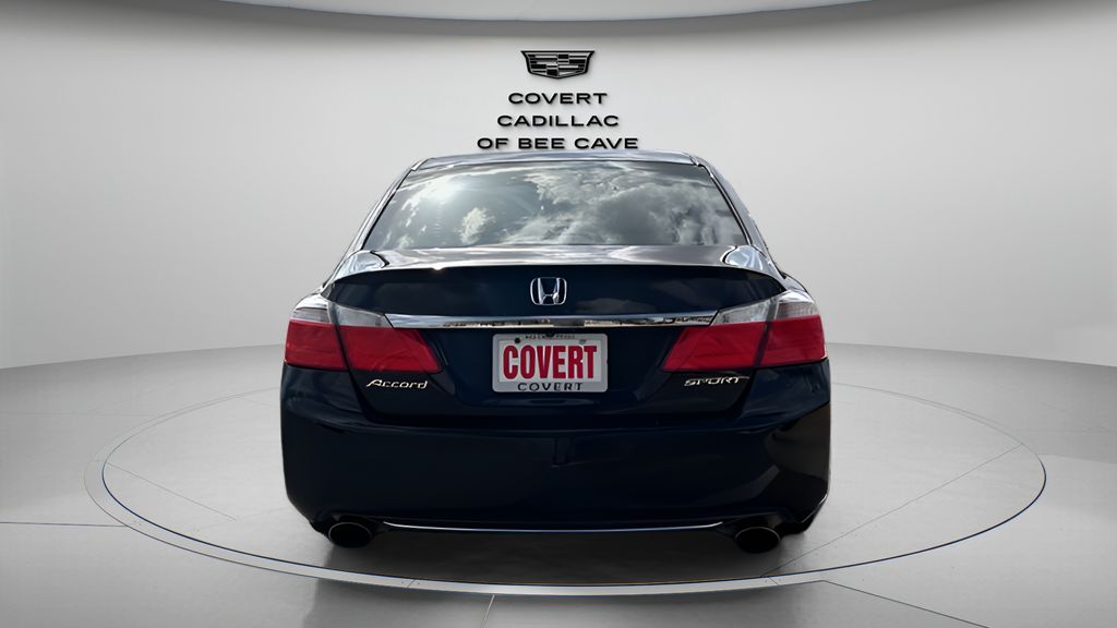 Used Car 2015 Honda Accord  Sport For Sale Under $12,000 In Austin, Texas