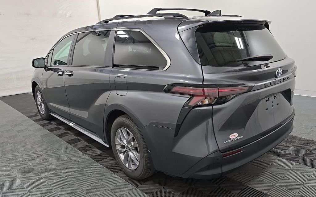 Used 2025 Gray Toyota XLE image 4