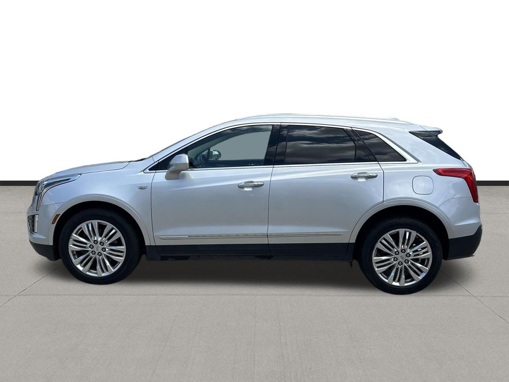 2018 Cadillac XT5 Premium Luxury Silver at Bravo Nissan