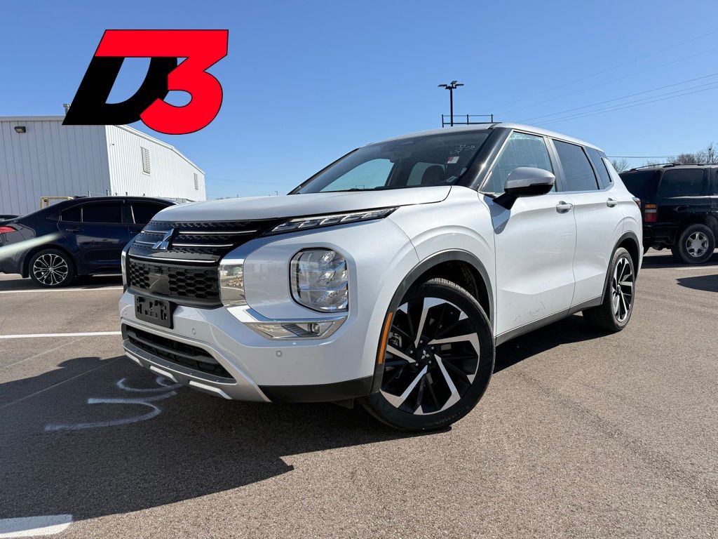 2024 Mitsubishi Outlander SE Black Edition FWD