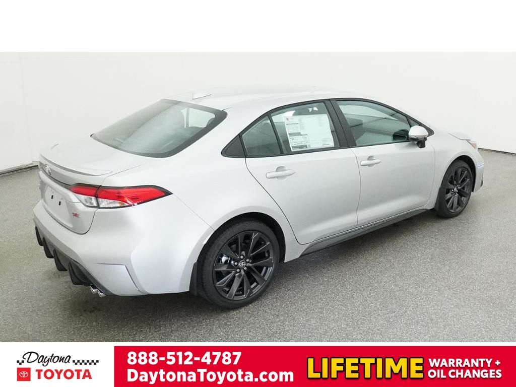 New 2026 Toyota Corolla Sedan