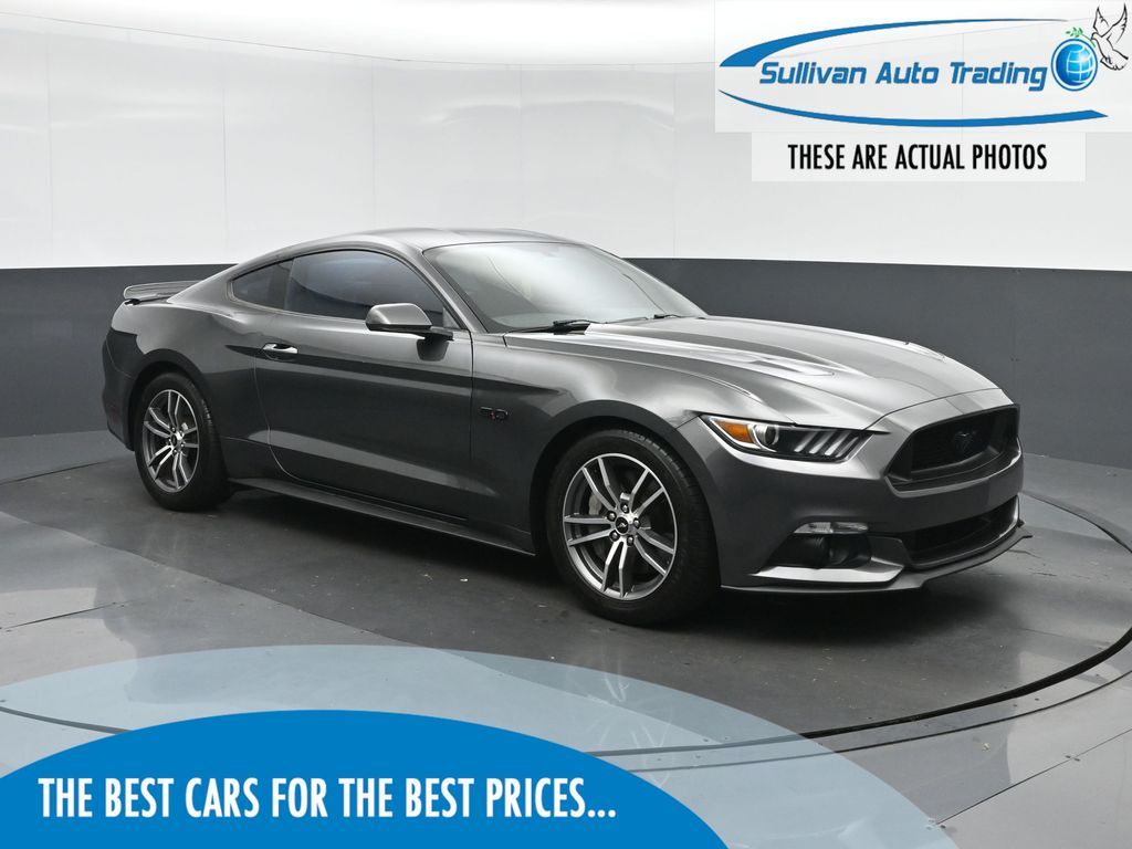 2017 Ford Mustang GT Coupe RWD