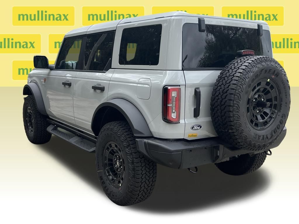 New 2026 White Ford Badlands image 10