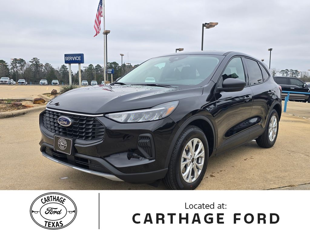 Agate Black Metallic 2026 Ford Escape Active FWD SUV / Crossover Front-Wheel Drive 8-Speed Automatic