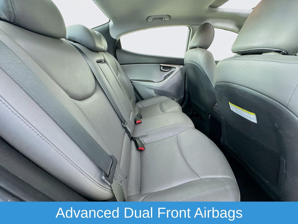 Used Car 2013 Hyundai Elantra  Limited For Sale Under $10,000 In Austin, Texas