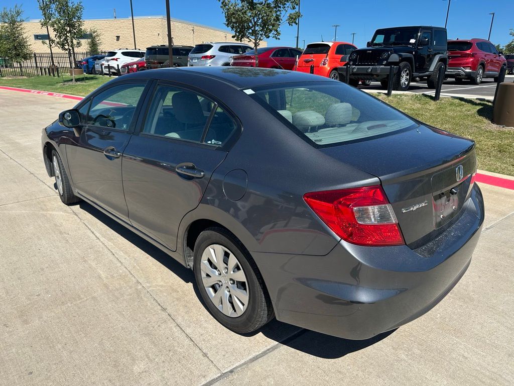 Thumbnail: 2012 Honda Civic - 4