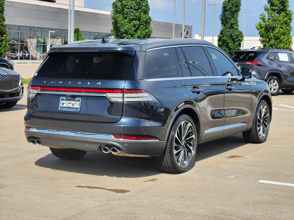2024 Lincoln Aviator Reserve Blue at Bayway Cadillac of The Woodlands