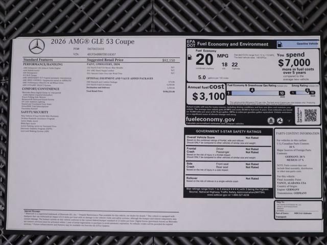 Thumbnail: 2026 Mercedes-Benz GLE - 9