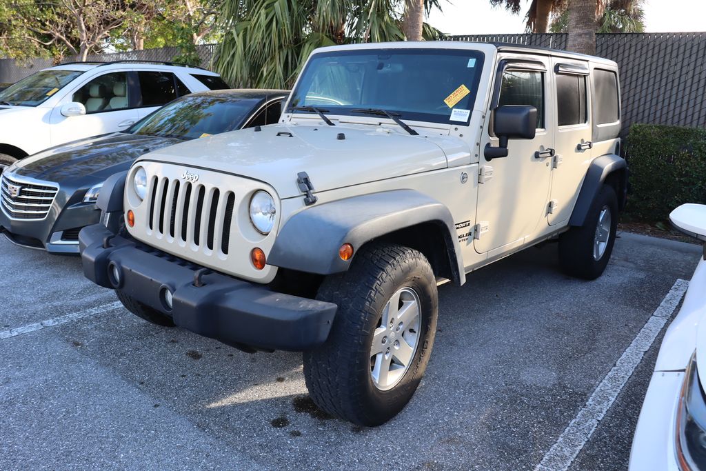 2011 Jeep Wrangler Unlimited Sport -
                West Palm Beach, FL