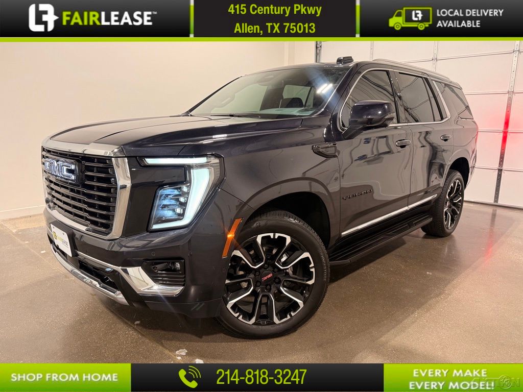 Titanium Rush Metallic 2026 GMC Yukon SUV / Crossover Four-Wheel Drive