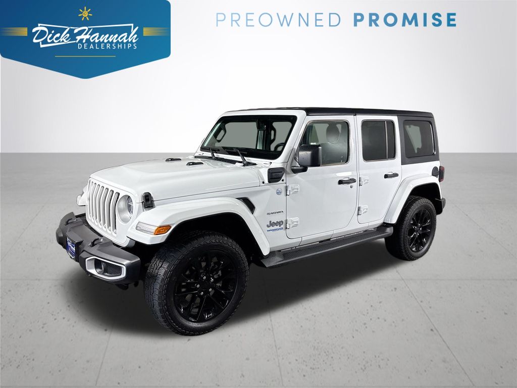 2021 Jeep Wrangler Sahara 4XE's photo