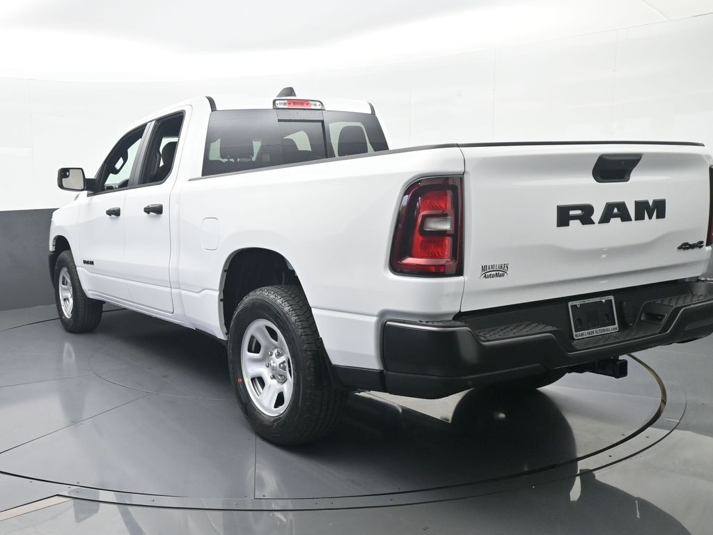 New 2026 Bright White Clearcoat Ram Tradesman image 4
