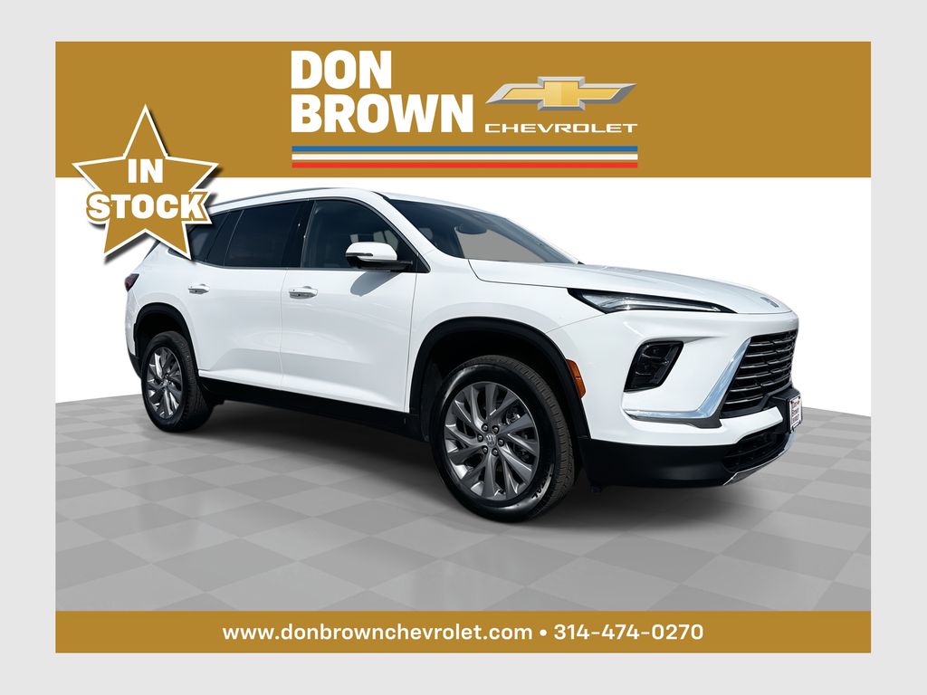 Summit White 2026 Buick Enclave SUV / Crossover Front-Wheel Drive 8-Speed Automatic