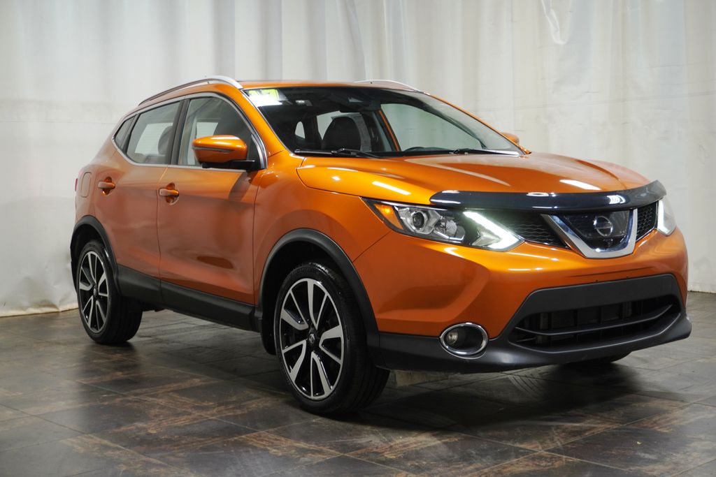 2017 Nissan Rogue Sport SL