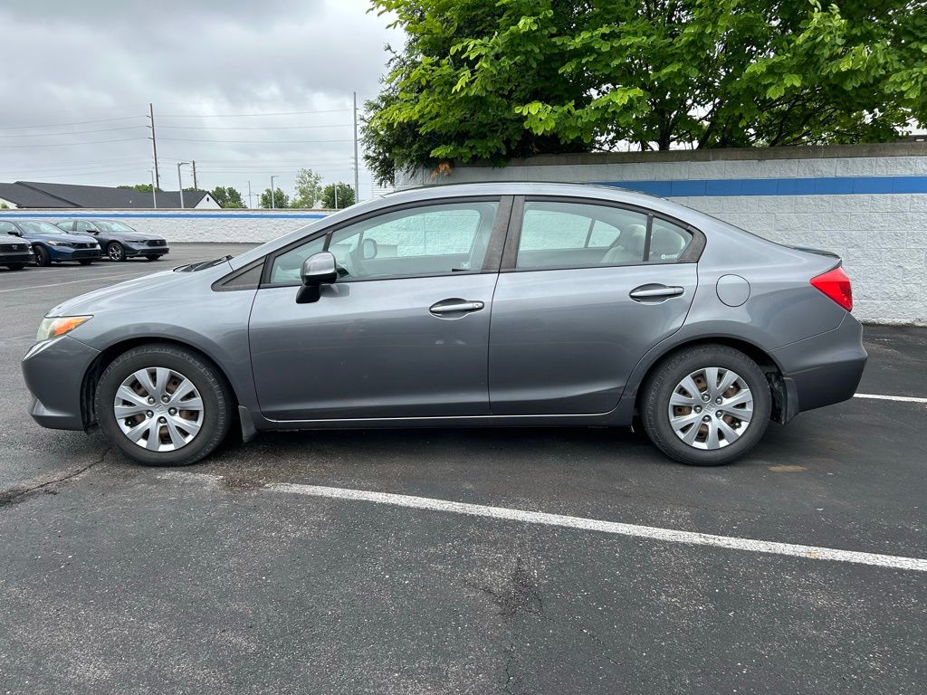 2012 Honda Civic LX 2