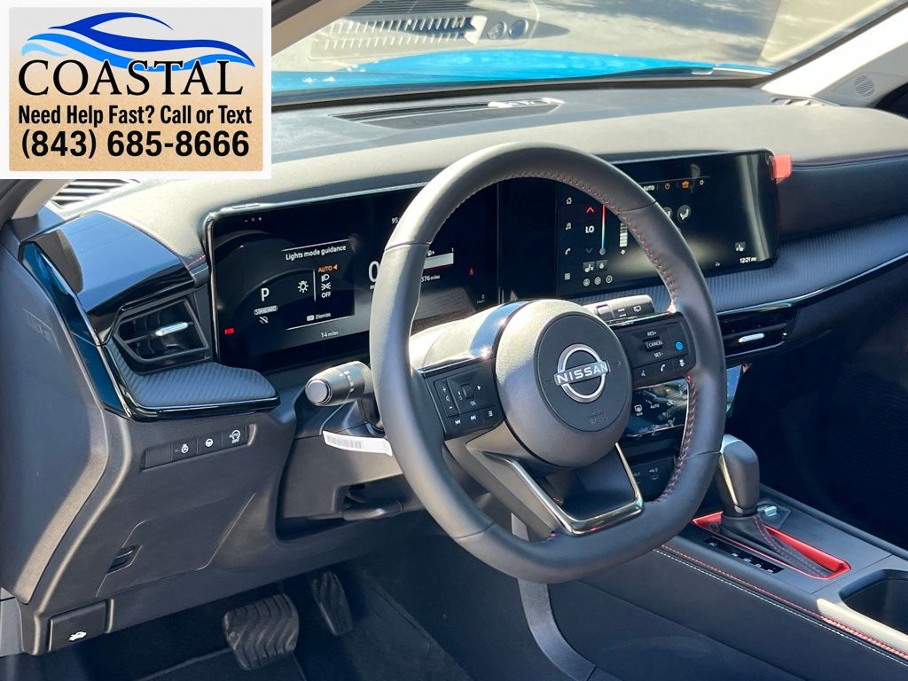 2026 Nissan Kicks SR White at Lugoff Nissan