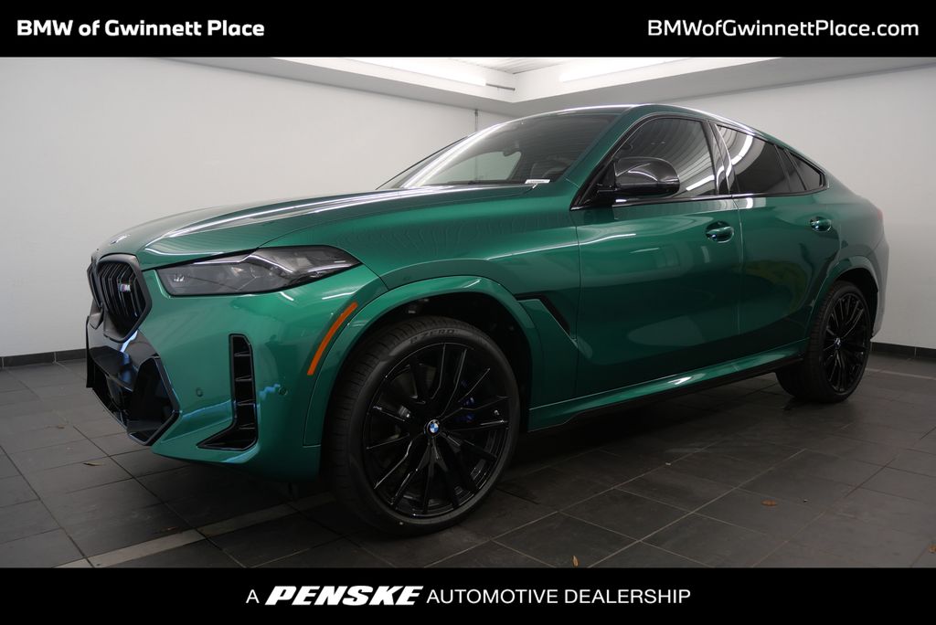 2025 BMW X6  -
                Duluth, GA