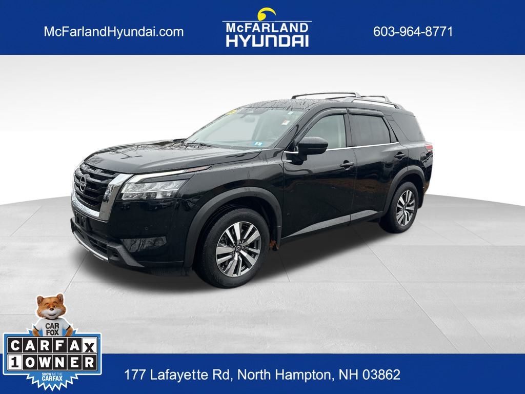 2024 Nissan Pathfinder SL 4WD