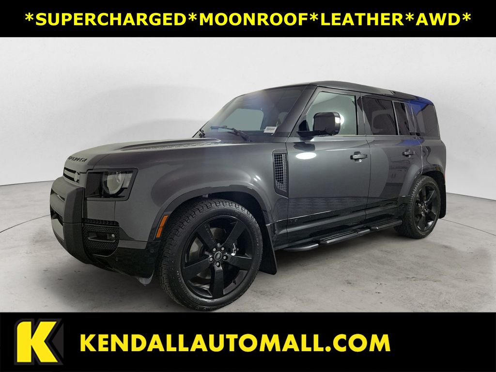 Gray 2025 Land Rover Defender SUV / Crossover All-Wheel Drive 8-Speed Automatic