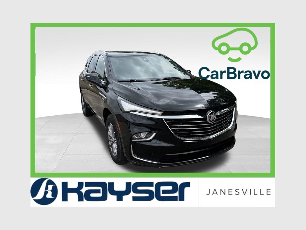 Black (Ebony Twilight Metallic) 2023 Buick Enclave SUV / Crossover Front-Wheel Drive 9-Speed Automatic