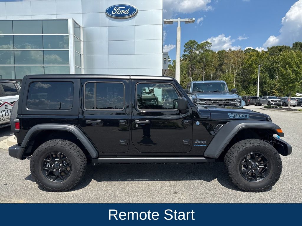 2024 Jeep Wrangler Willys 4xe