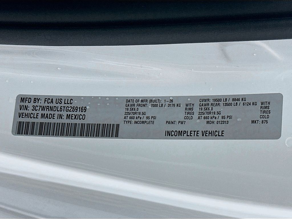 New 2026 White Ram Tradesman 120CA Dually image 18