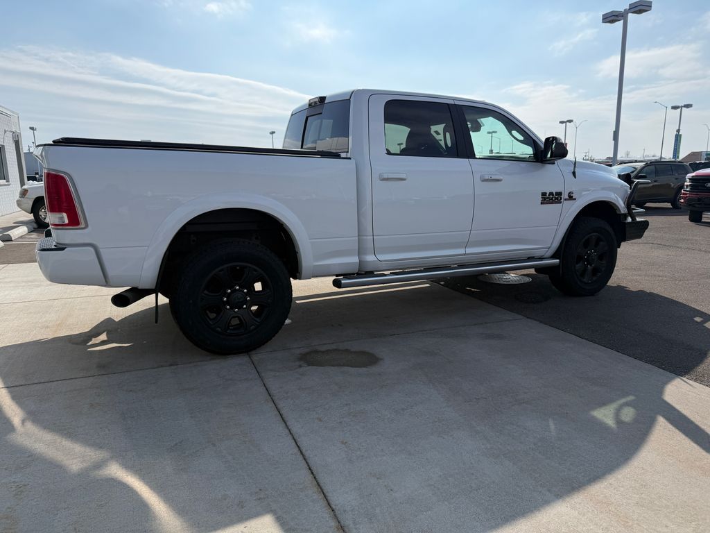 Used 2018 White Ram Laramie image 9
