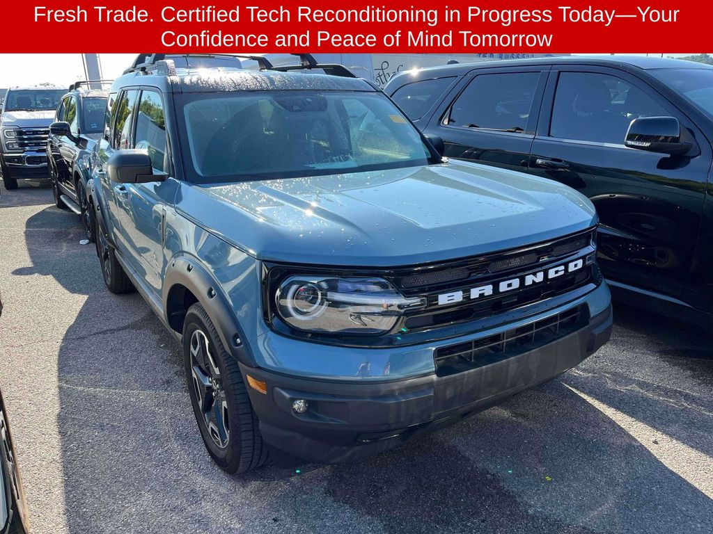 2021 Ford Bronco Sport Outer Banks AWD