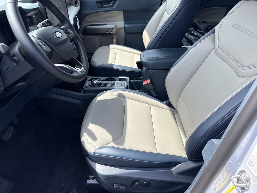 2026 White Ford Maverick Lariat AWD Truck