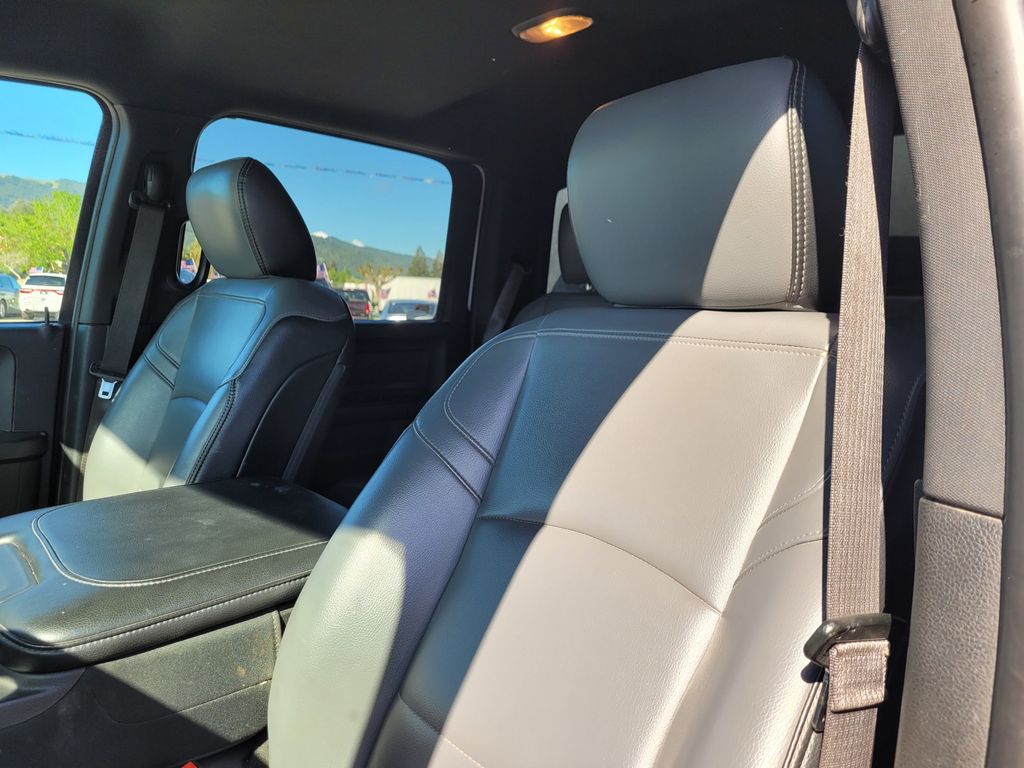 Used 2021 White Ram Tradesman Dump Truck image 12