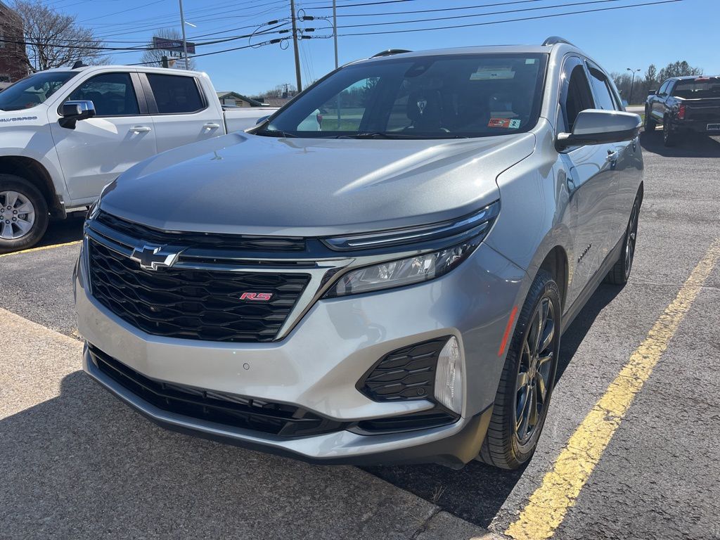2023 Chevrolet Equinox RS with 1RS AWD