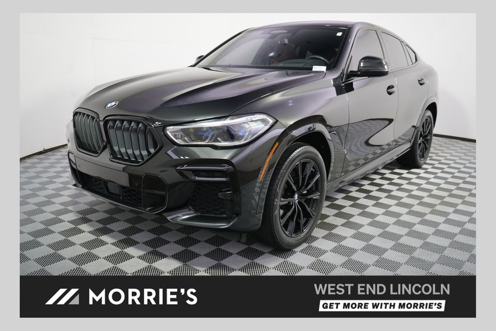 2022 BMW X6 xDrive40i's photo