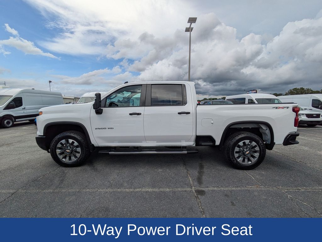 2024 Chevrolet Silverado 2500HD Custom