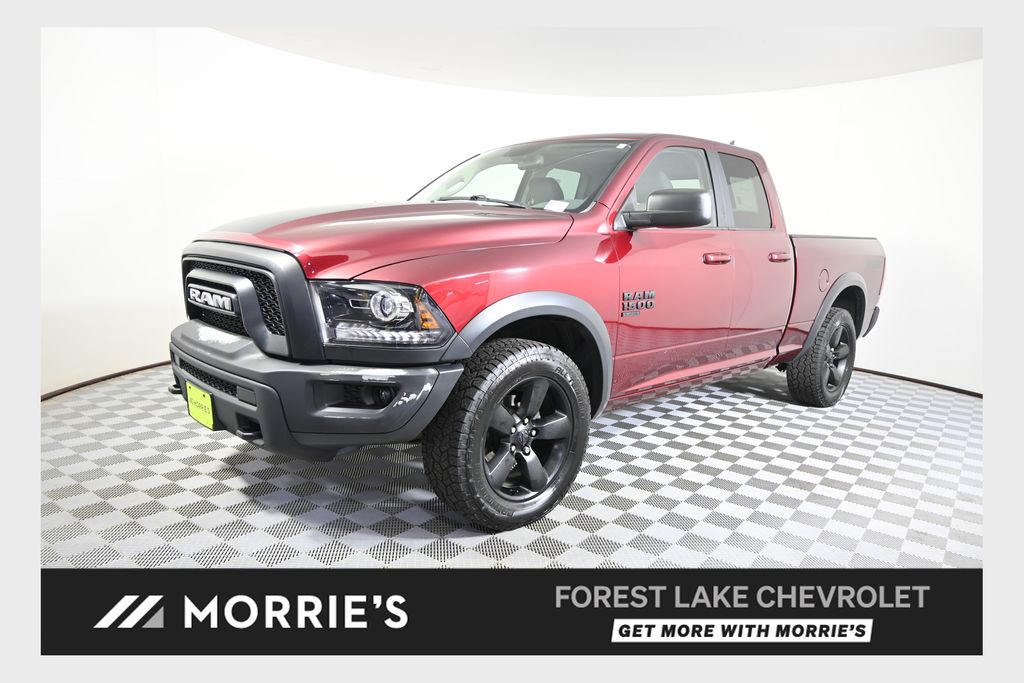  2019 RAM 1500 Classic Warlock Quad Cab 4WD   